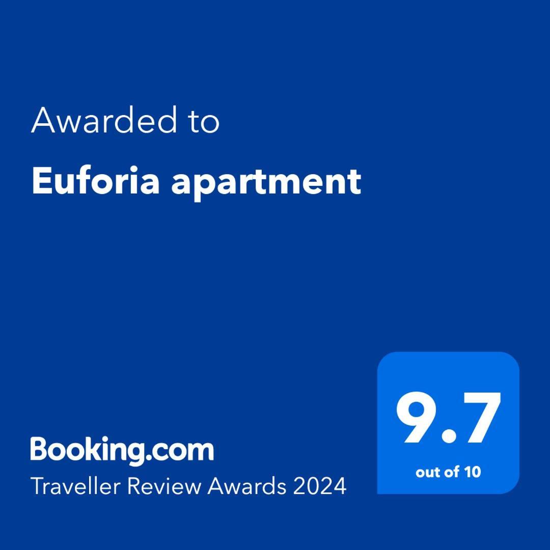Euforia Apartment Belgrade Exterior photo